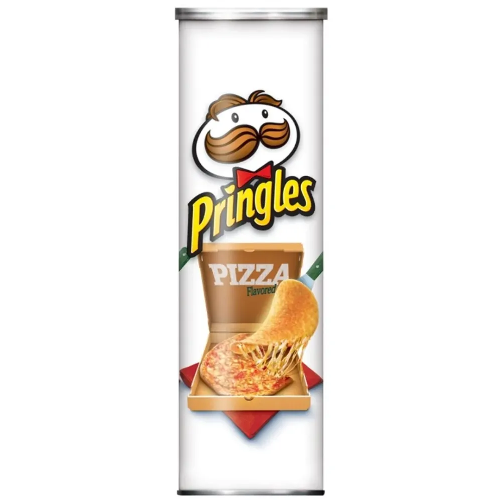 Pringles Pizza, čips s okusom pizze od 158g