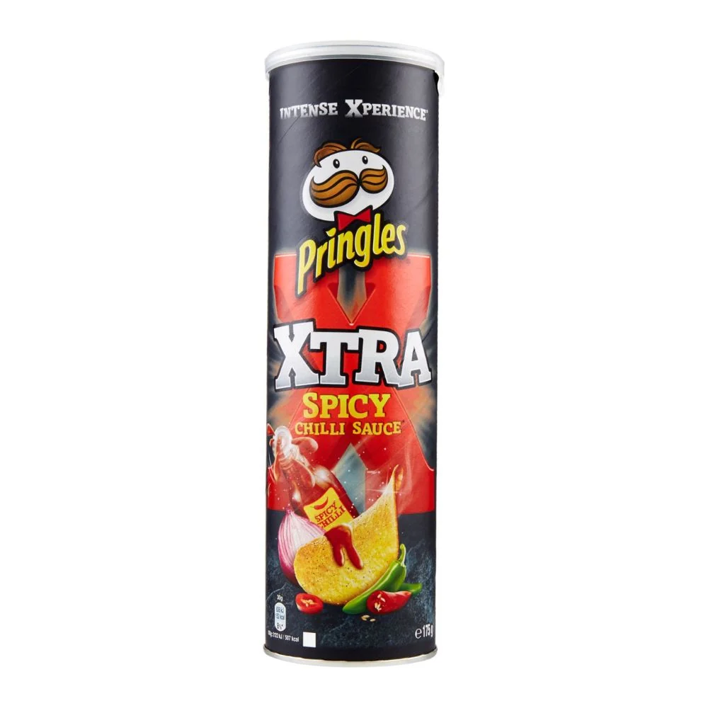 Pringles Xtra Spicy, ljuti čips s čilijem od 175g