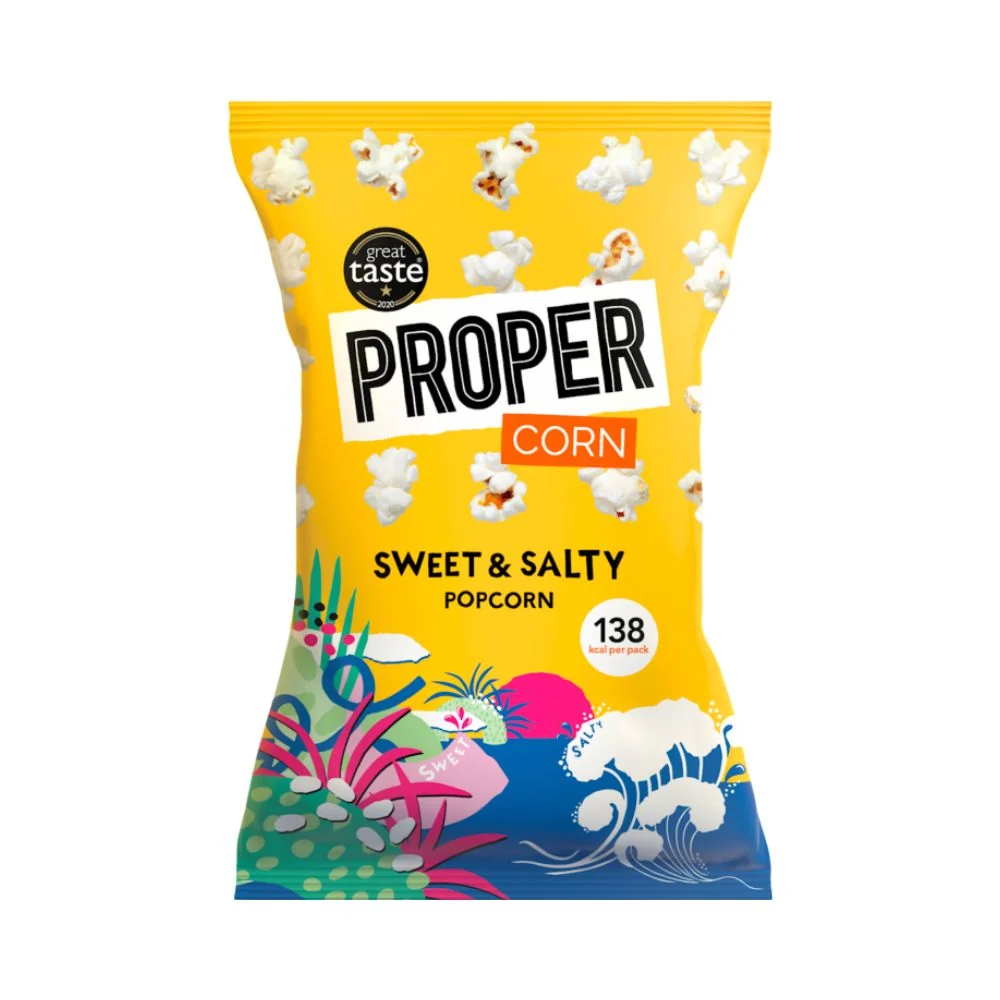 Proper Corn Sweet&Salty Popcorn, slani i slatki kokice od 30g