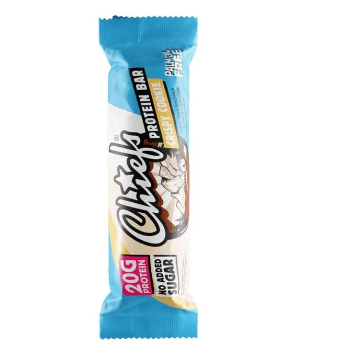Proteinska čokoladica crispy cookie 55g