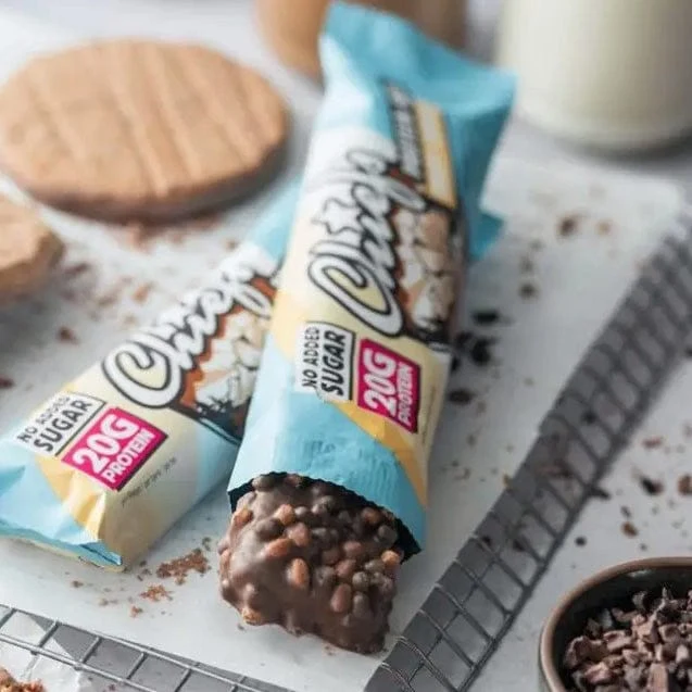Proteinska čokoladica crispy cookie 55g