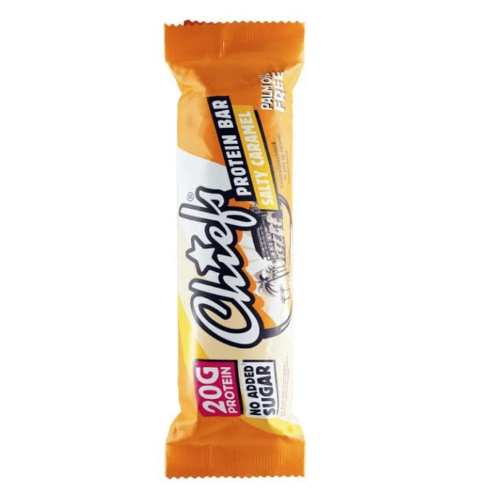 Proteinska pločica slana karamela 55g
