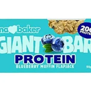 Proteinska zobena pločica muffin s borovnicom Ma Baker 90g