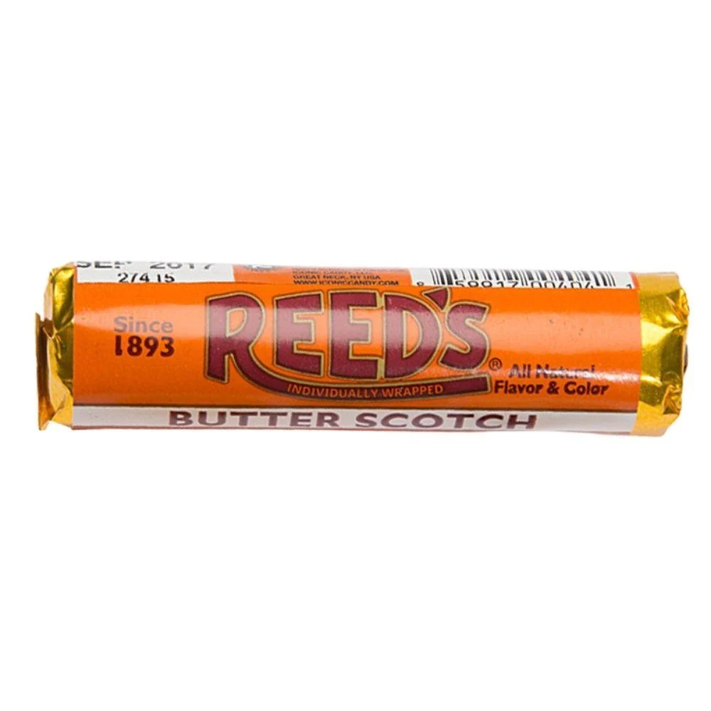 Reed's Roll Butterscotch, bomboni s okusom maslaca od 29g