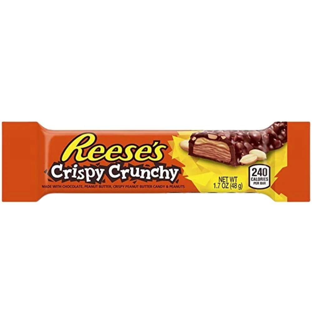 Reese's Crispy Crunchy, hrskava čokoladna pločica s kikirikijem od 42g