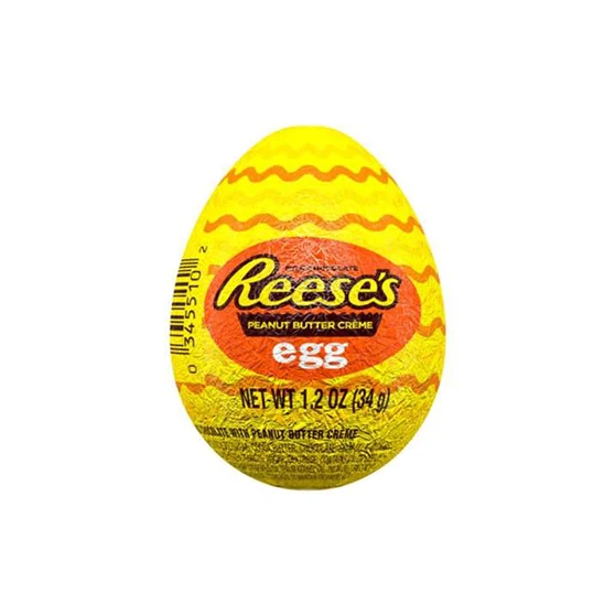 Reese's Peanut Butter Crème Egg, čokoladno jaje s maslacem od kikirikija od 34g
