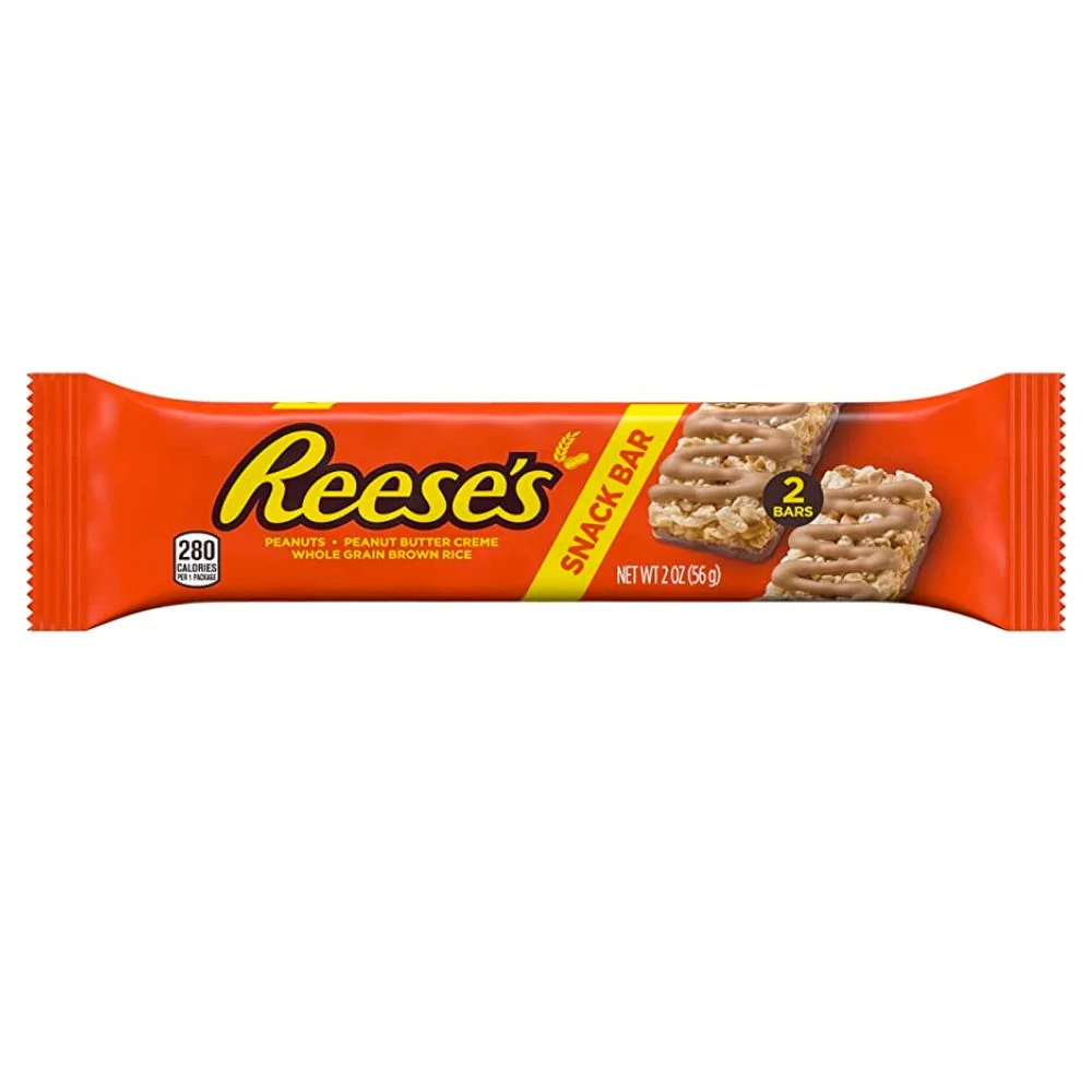 Reese's Snack Bar, pločica od napuhane riže i maslaca od kikirikija od 56g