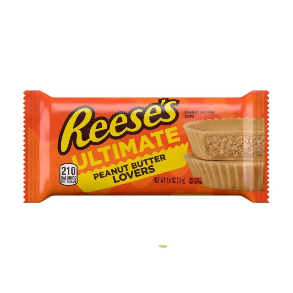 Reese's Ultimate Peanut Butter Lovers, šalice s maslacem od kikirikija od 39g
