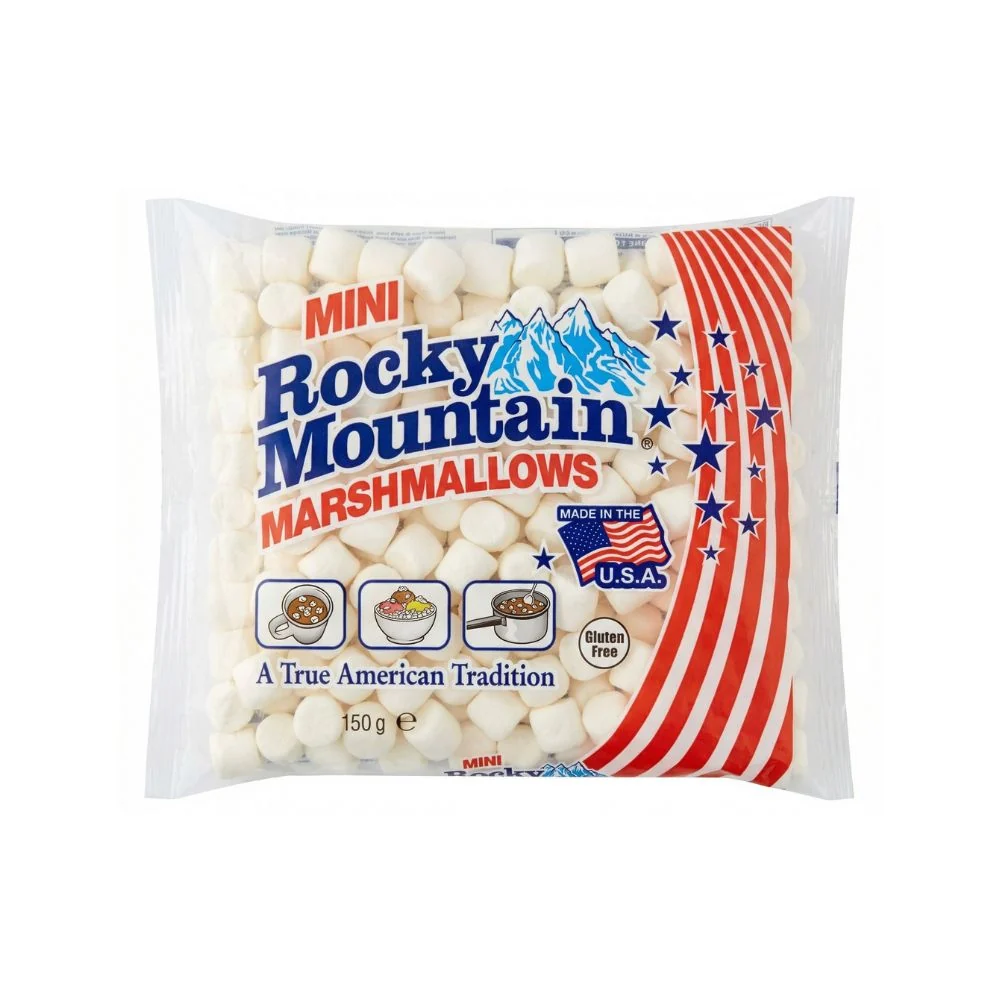 Rocky Mountain Mini Marshmallows, mini marshmallow od 150g