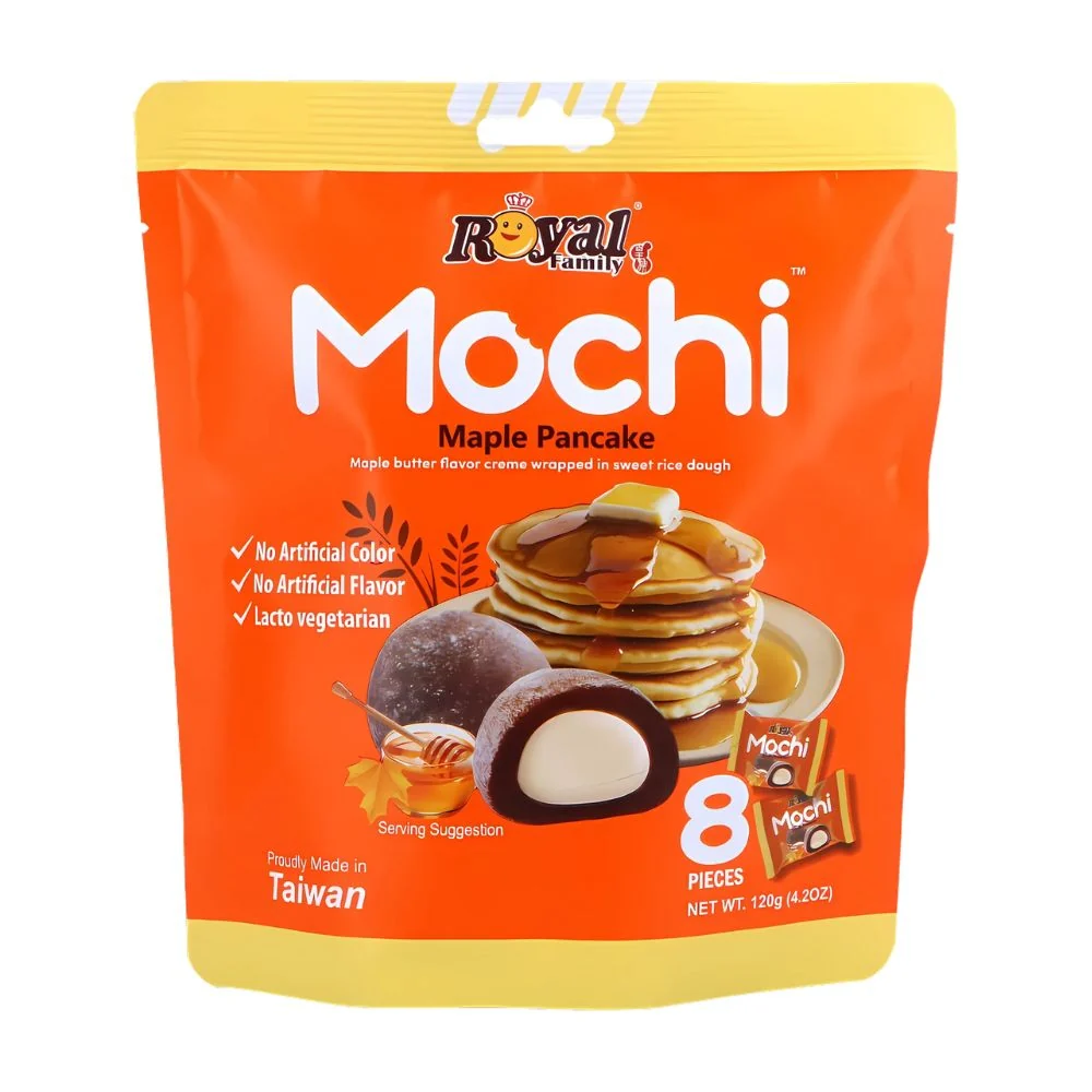 Royal Family Maple Pancake Mochi, mochi s okusom javorovog sirupa od 120g