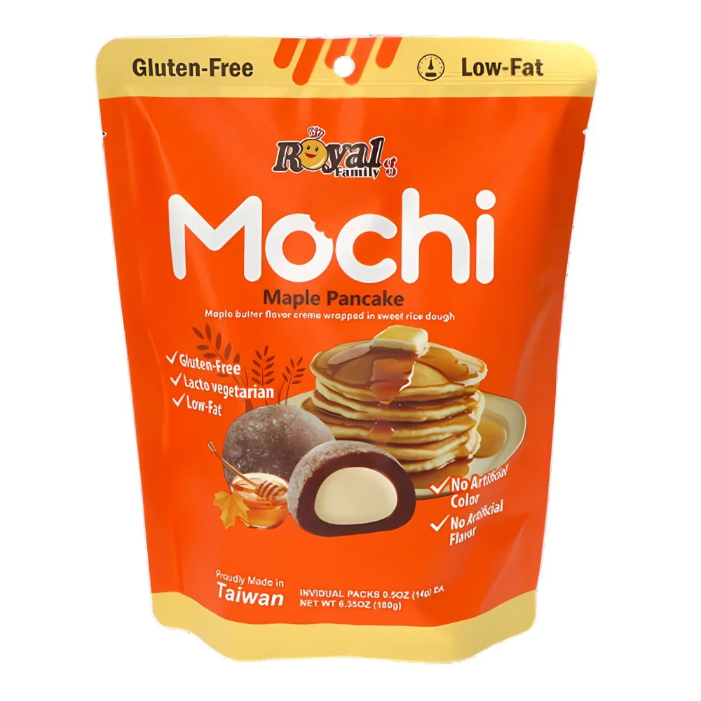 Royal Family Maple Pancake Mochi, mochi s okusom javorovog maslaca od 180g