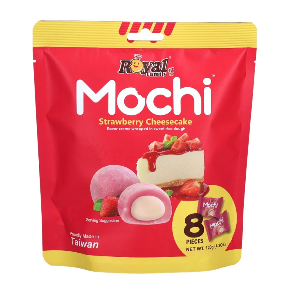 Royal Family Mochi Strawberry Cheesecake, mochi okusa cheesecake s okusom jagode od 120g