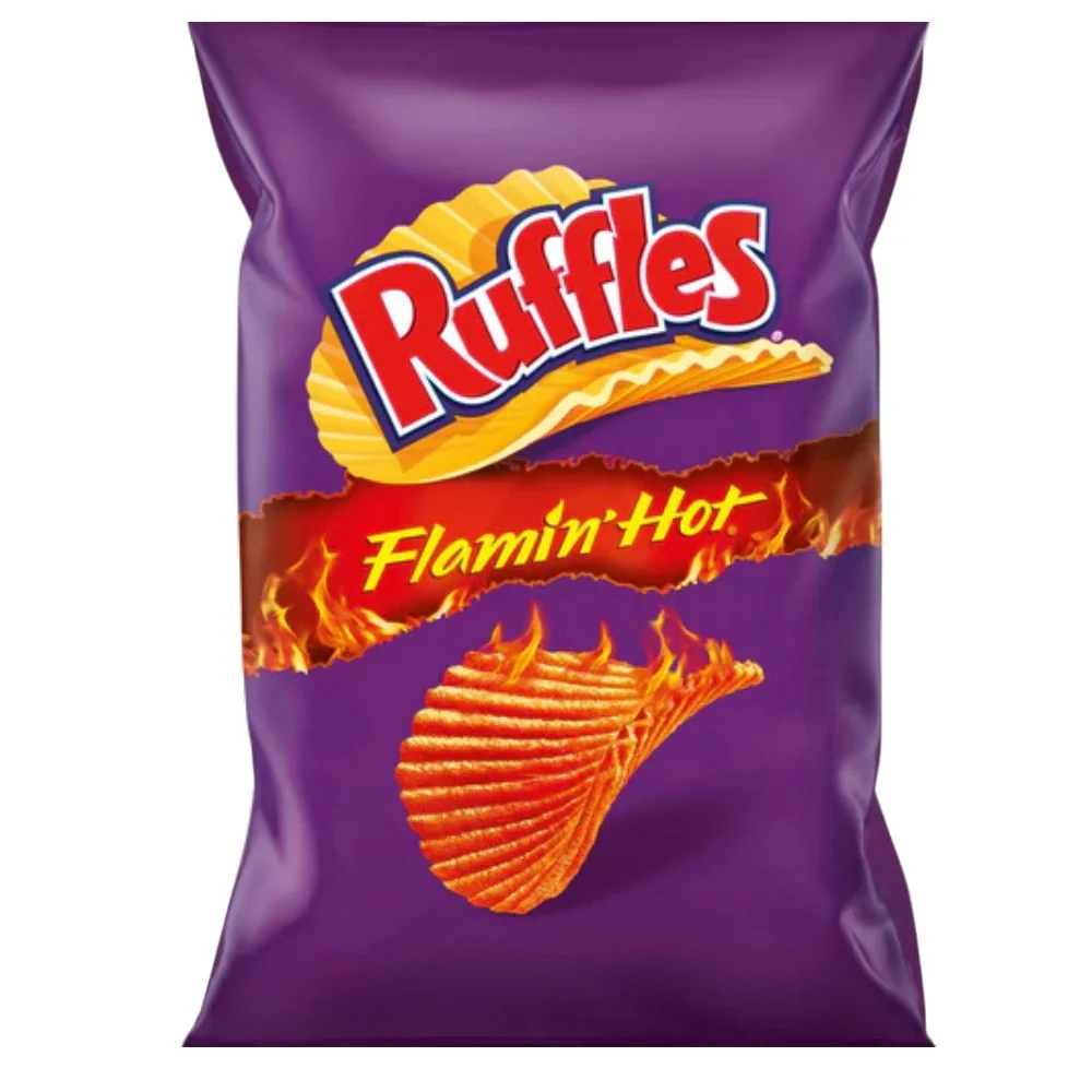 Ruffles Flamin' Hot, ljuti čips od 75g