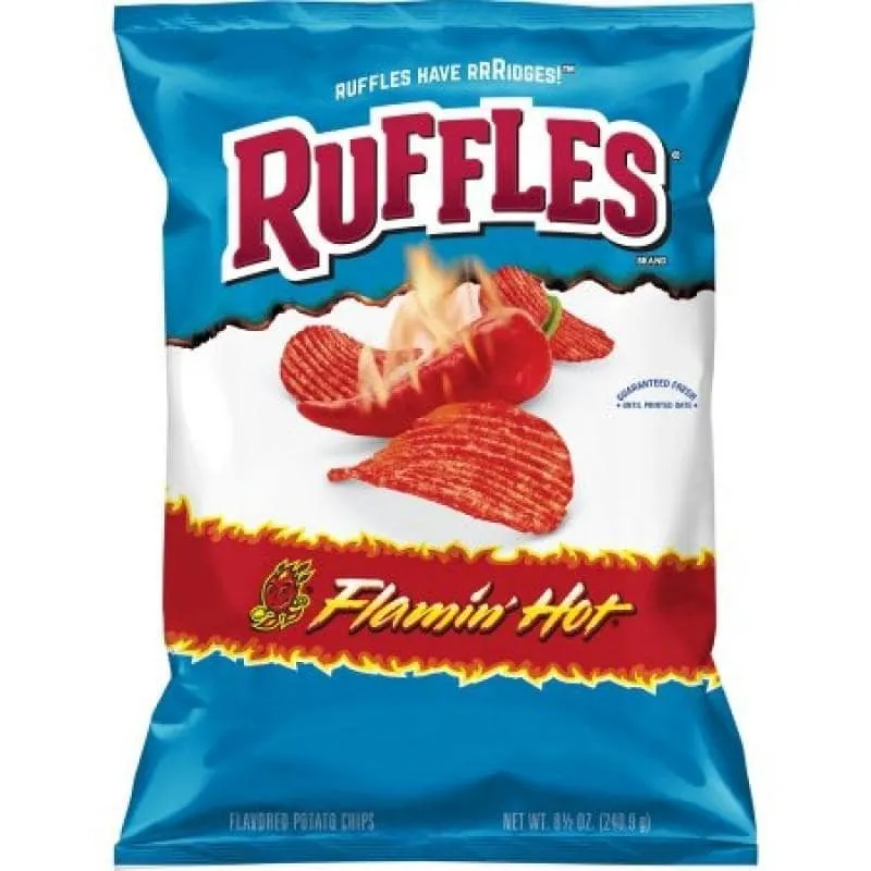 Ruffles Flamin' Hot, ljutkasti čips od 184g