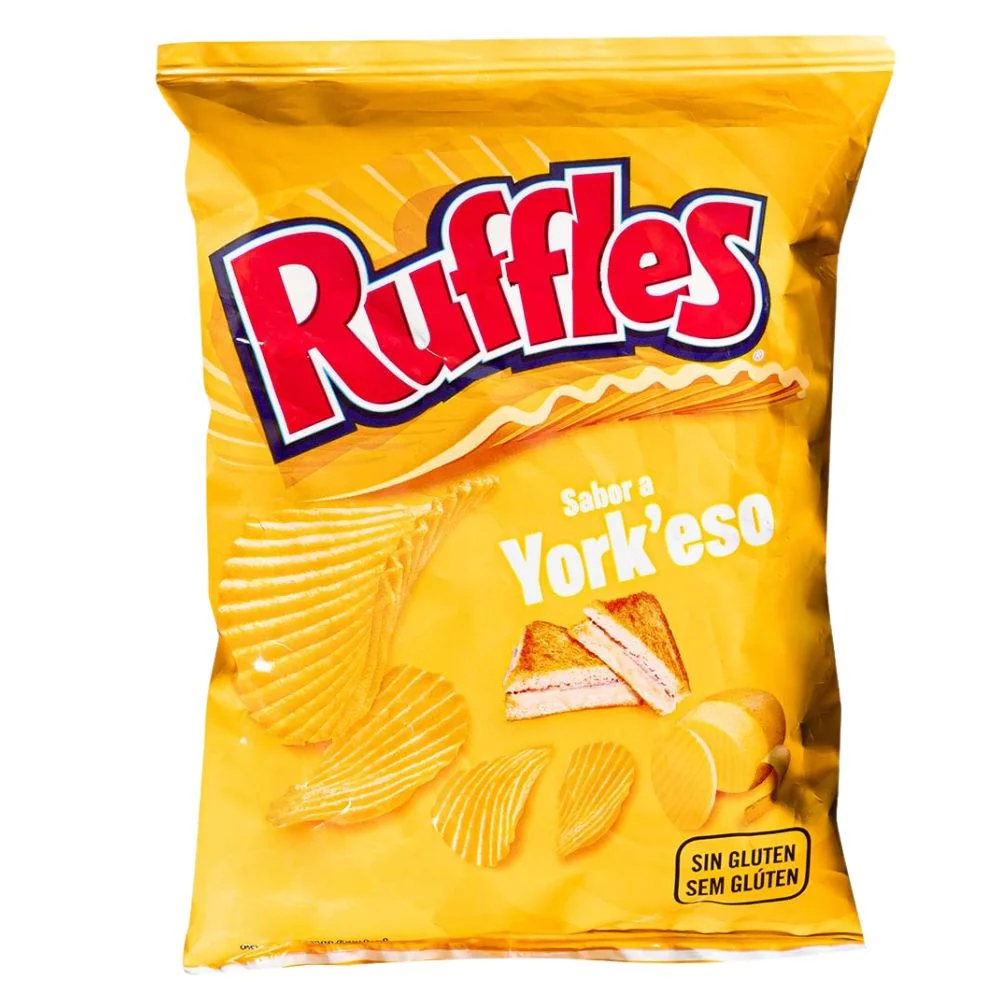 Ruffles York'eso, čips s okusom sira i pršuta od 31g