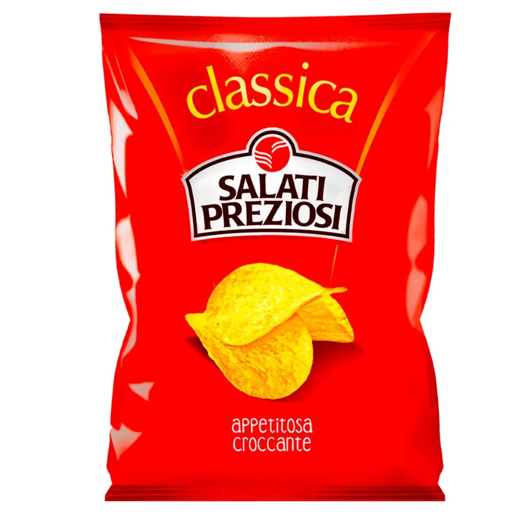 Salati Preziosi Classica, klasični čips od 150g