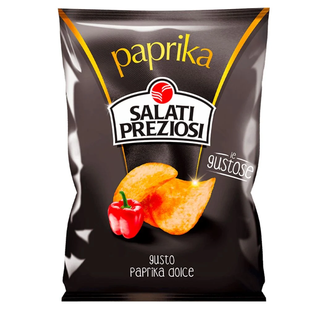 Salati Preziosi Paprika, čips s blagom paprikom od 70g