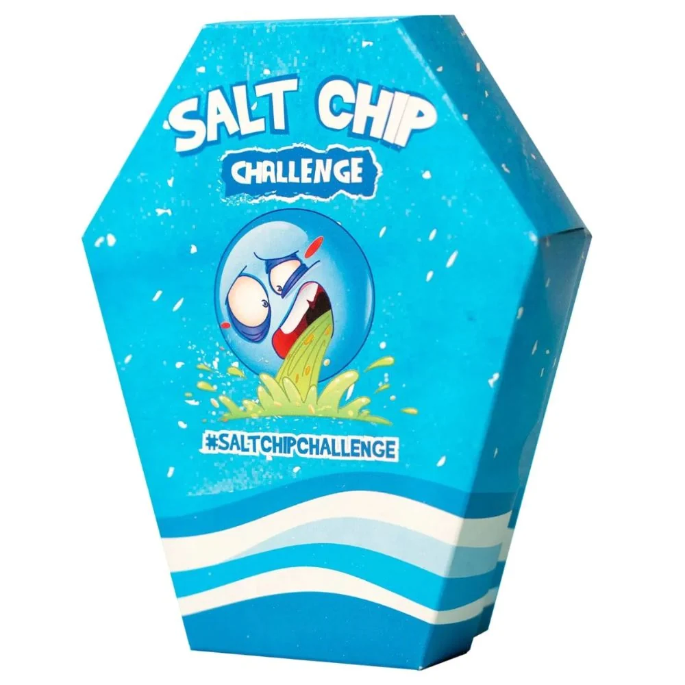 Salt Chip Challenge, ultra slani čips od 5g