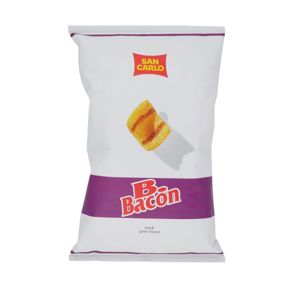 San Carlo B-Bacon, čips s okusom slanine od 100g