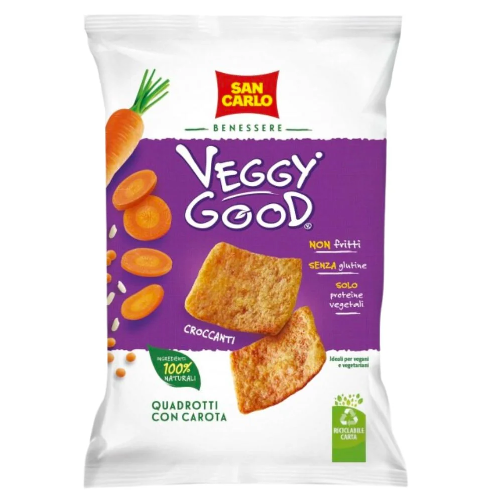 San Carlo Veggy Good, veganski čips od 70g