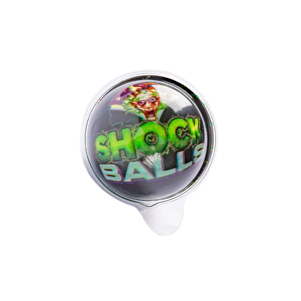 Dr. Sour Shock Balls, 1 kiseli bombon punjen voćnom tekućinom