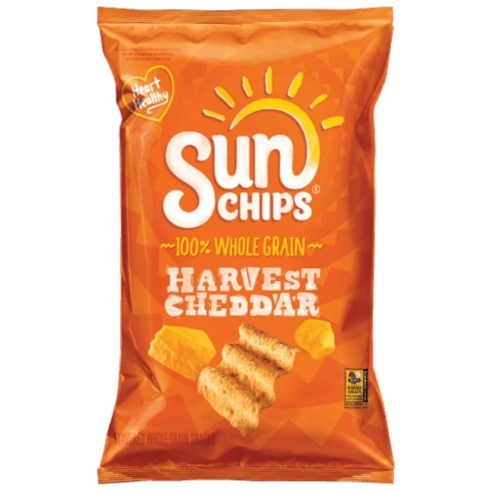 Sun Chips Harvest Cheddar, integralni čips s cheddarom od 184,2g