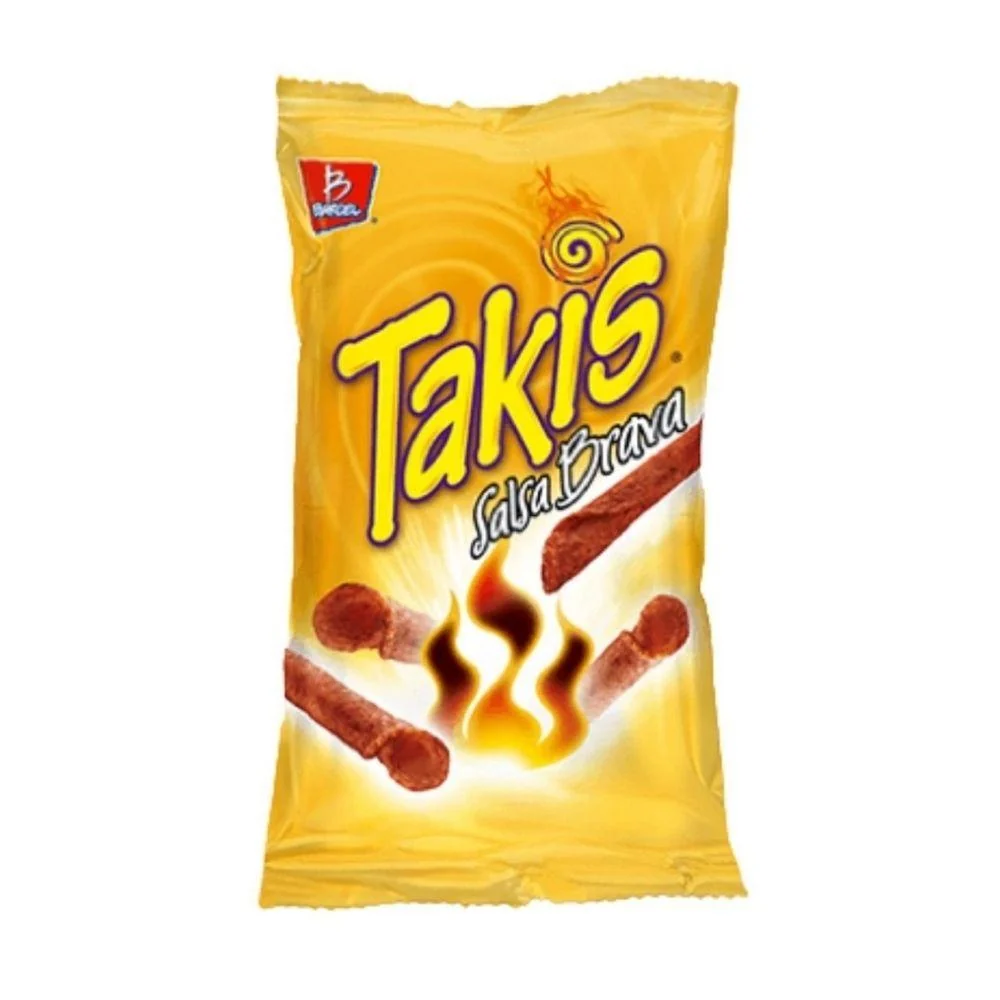 Takis Salsa Brava, ljuti tortilja čips s okusom Salsa Brava od 68g