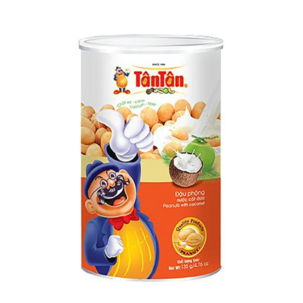 TanTan Peanut Coconut, kikiriki s kokosom od 135g