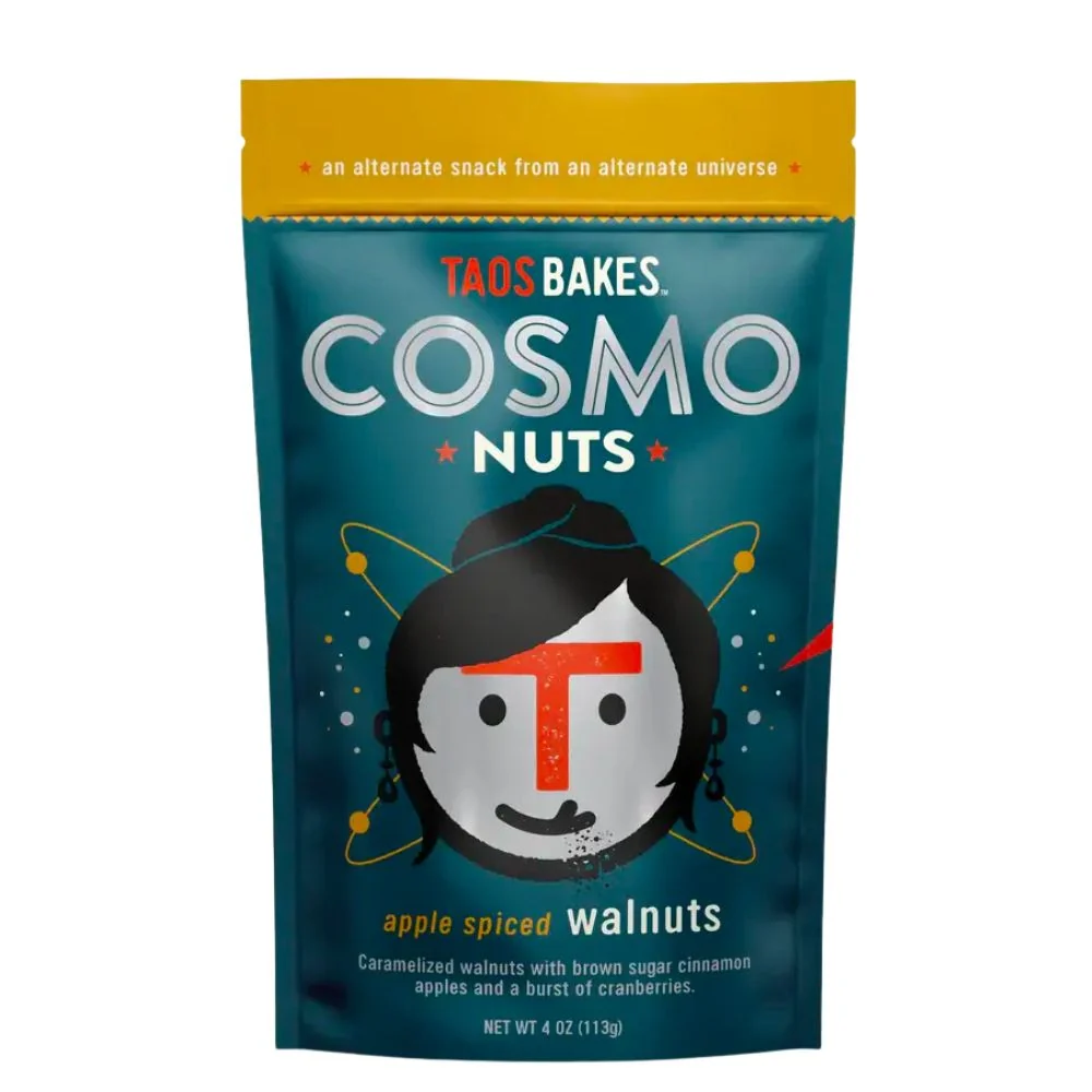 Taos Bakes Apple Spiced Walnut, začinjeni orasi s jabukom od 113g