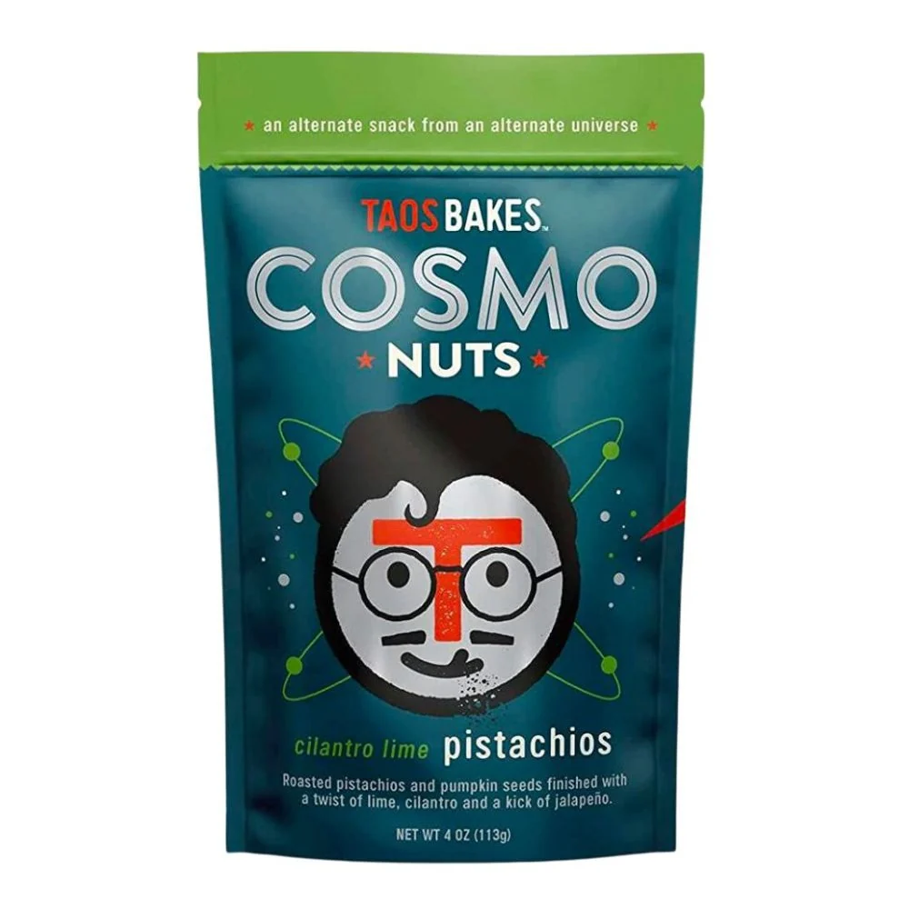 Taos Bakes Cilantro Lime Pistacchio, pistacije s limetom od 113g