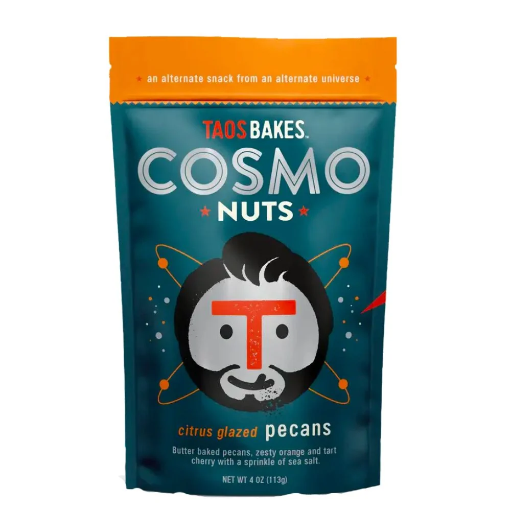 Taos Bakes Citrus Glazed Pecans, pecan orasi glazirani agrumima od 113g