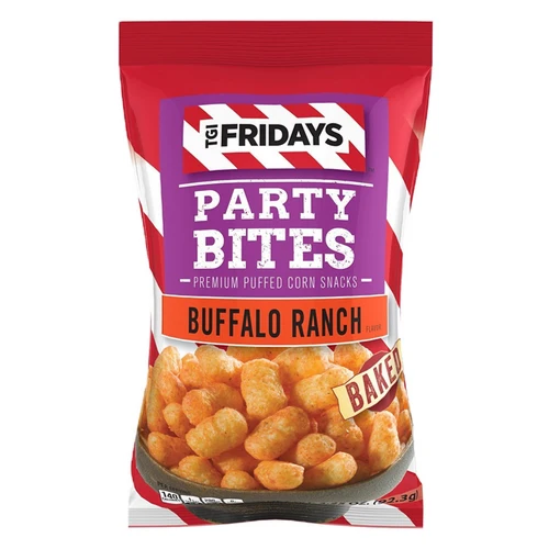TGI Fridays Buffalo Ranch, pakiranje čipsa s okusom Buffalo Ranch od 92g