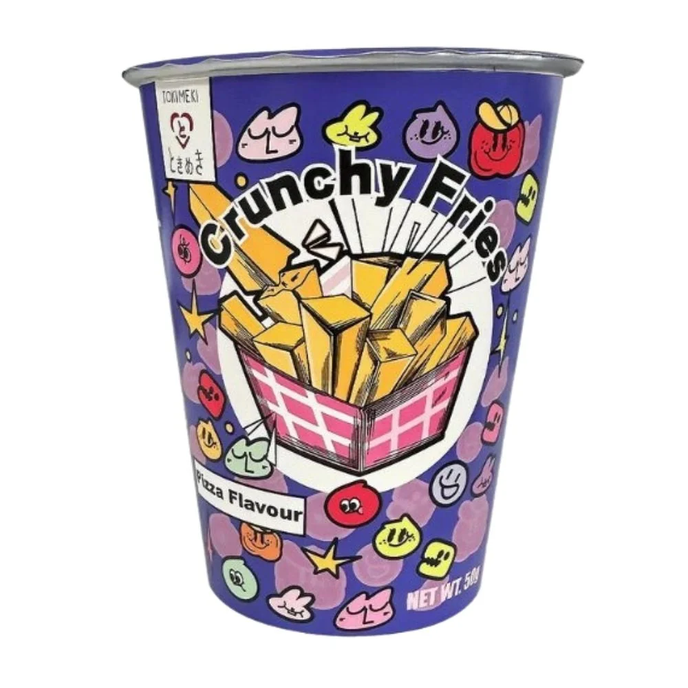 Tokimeki Crunchy Fries Pizza, hrskavi krumpirići s okusom pizze od 50g