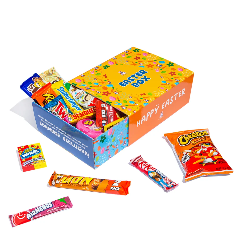 Uskrs box, kutija s 15 slatkih i slanih proizvoda