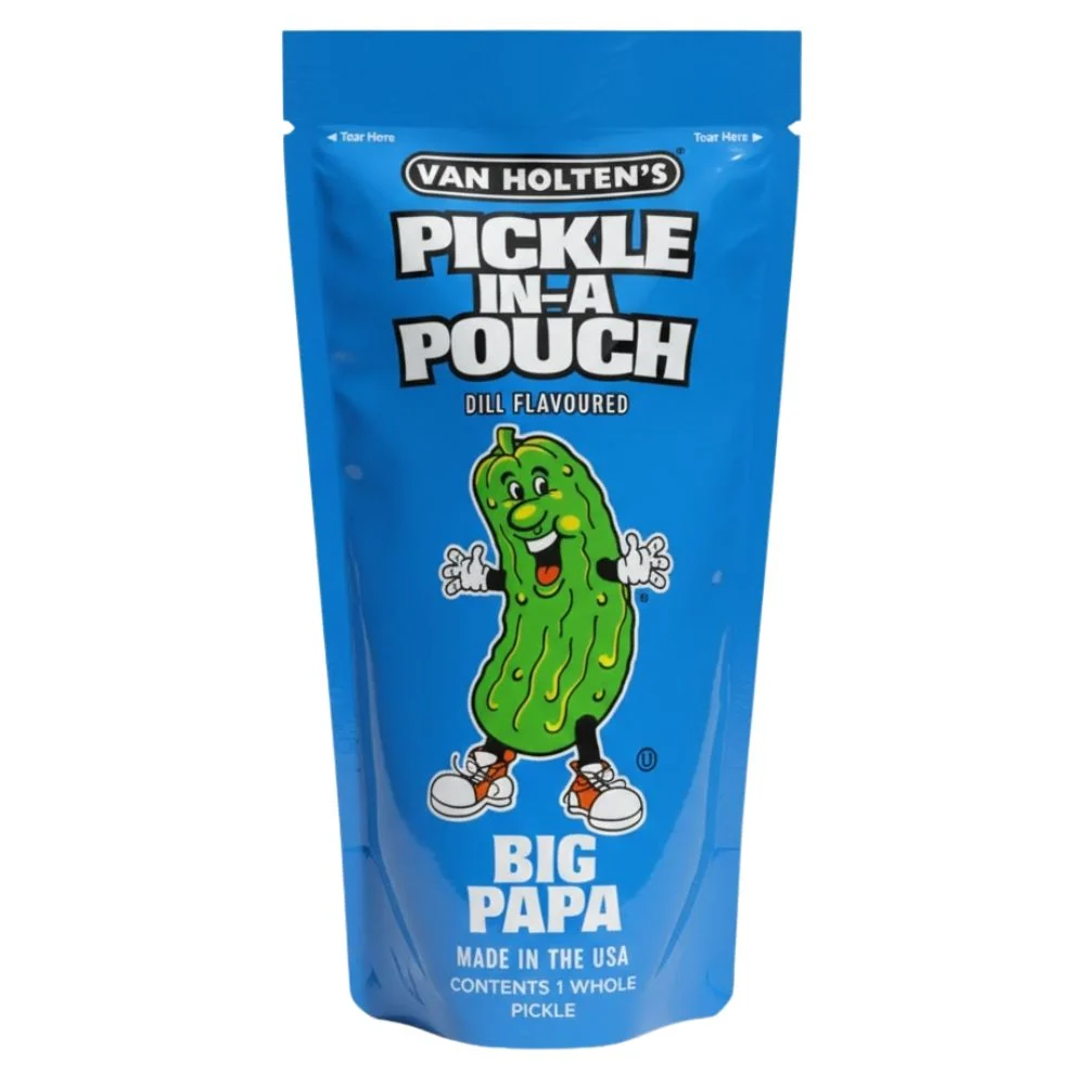Van Holten's Big Papa Dill, krastavac u octu od 167g