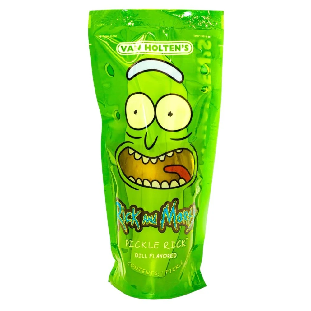 Van Holtens Rick & Morty, kiseli krastavac od 140g