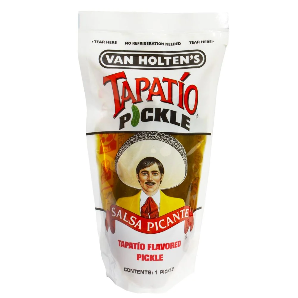 Van Holten's Tapatio Pickle Salsa Picante, kiseli krastavac s okusom tapatio salse od 260g