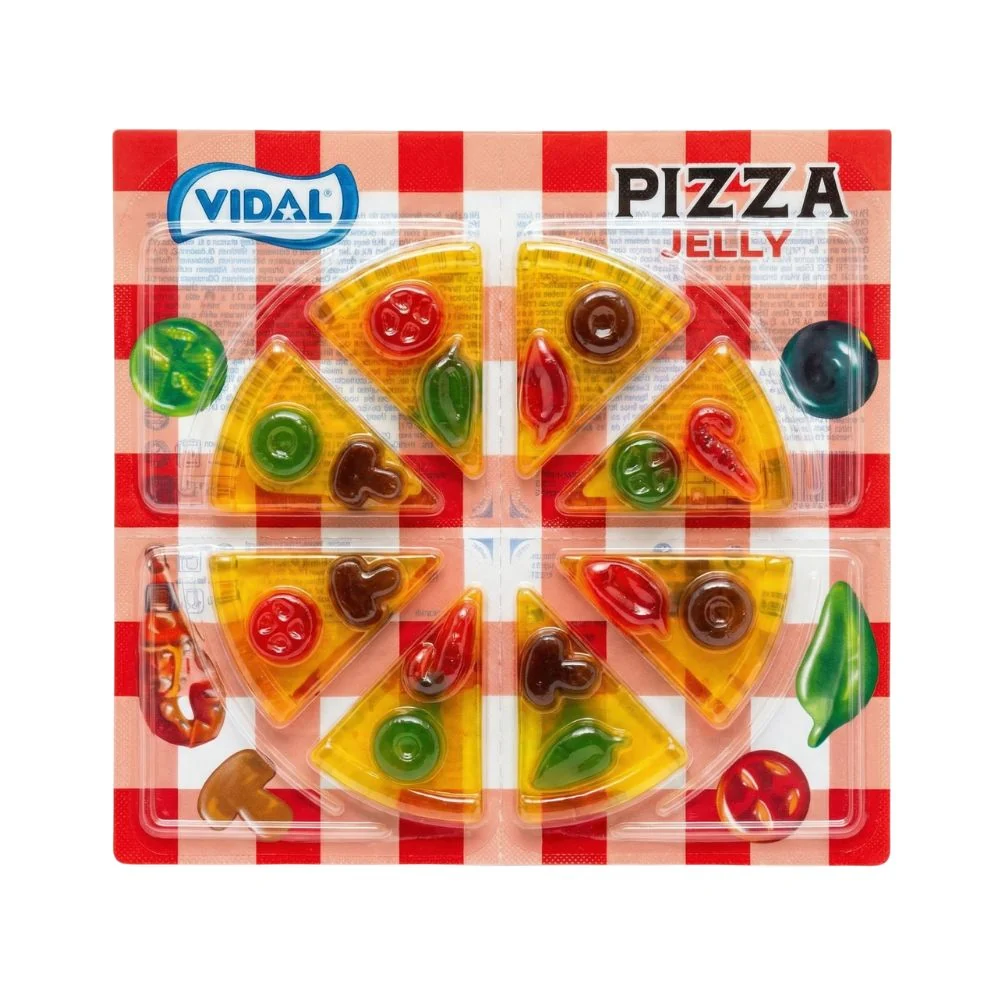 Vidal Pizza Jelly, gumene bombone u obliku pizze od 66g