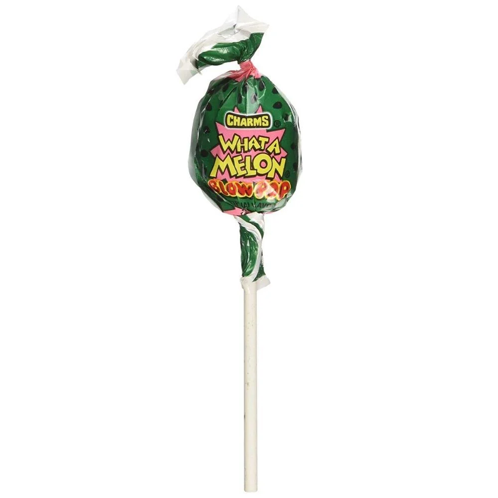 What Melon Blow Pop, lizalica s mekanom jezgrom od lubenice od 18g