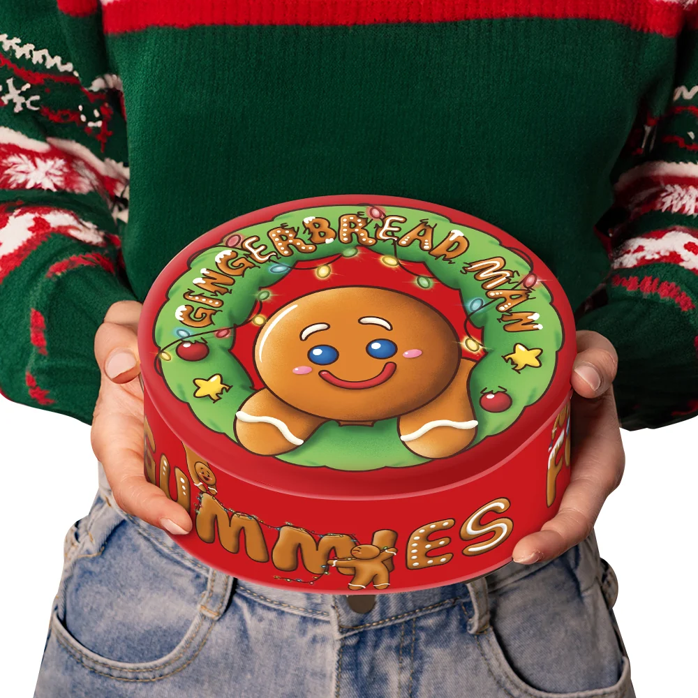 Wunnie Bucket Gingerbread Man, limenka gumenih bombona u obliku medenjaka od 700gr