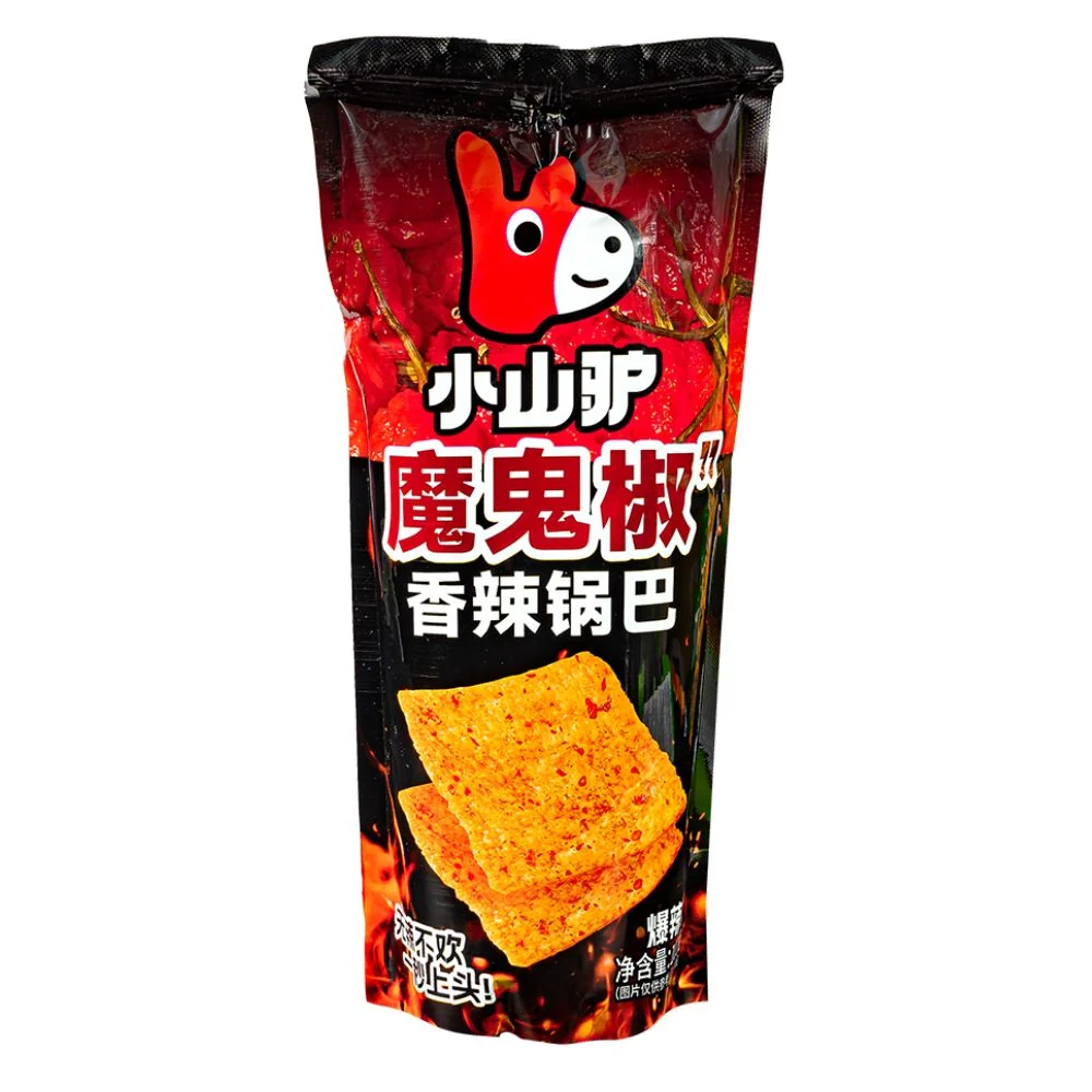 XSL Corn Cracker Extra Spicy, snack ekstra ljuti kukuruzni kreker od 102g