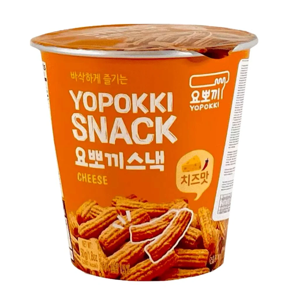 Yopokki Cheese, snack od sira od pšenice od 50g