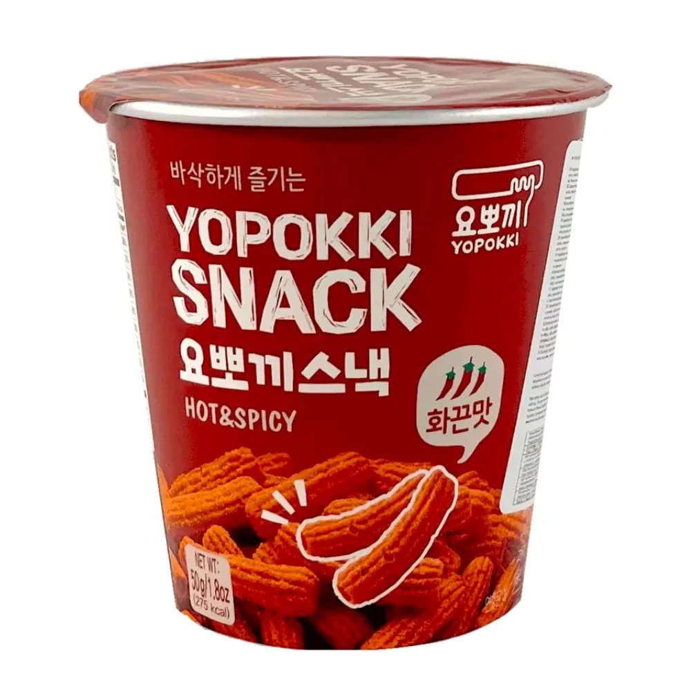 Yopokki Hot & Spicy, snack od ljutih pšeničnih od 50g