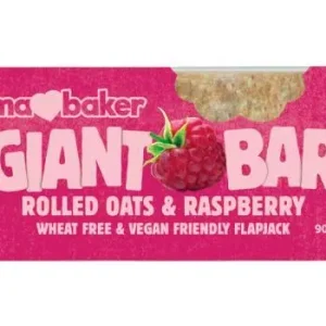 Zobene pločice s malinom Ma Baker 90g