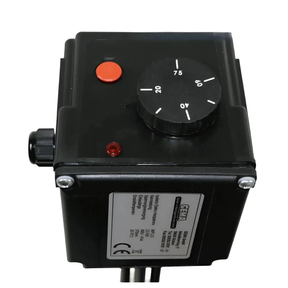 Električni grijaći element | grijać šipka | Grijaći uložak I uvrtni grijač 3 kW AG 1 ½“