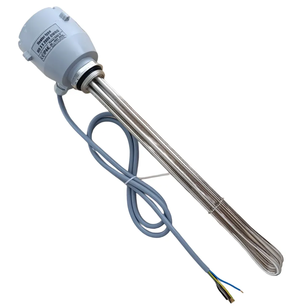 Grijać šipka 6 kW 400V 6/4 č za spremnik tople vode – Gema GmbH