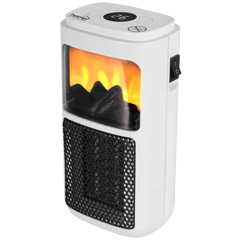 home Grijalica keramička, 400 W, efekt plamena - FKH 401