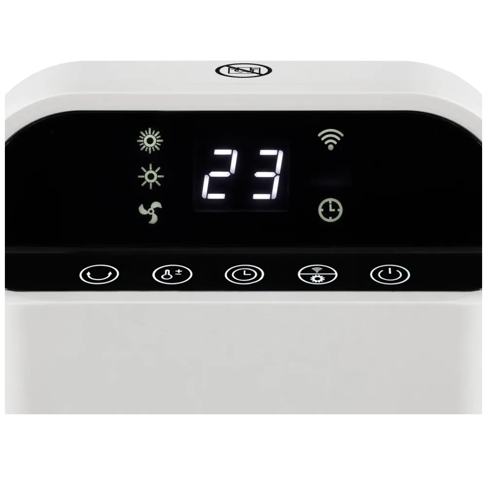 home Grijalica keramička, smart, 1000 / 2000 W, oscilacija, WiFi - FK 53 WIFI
