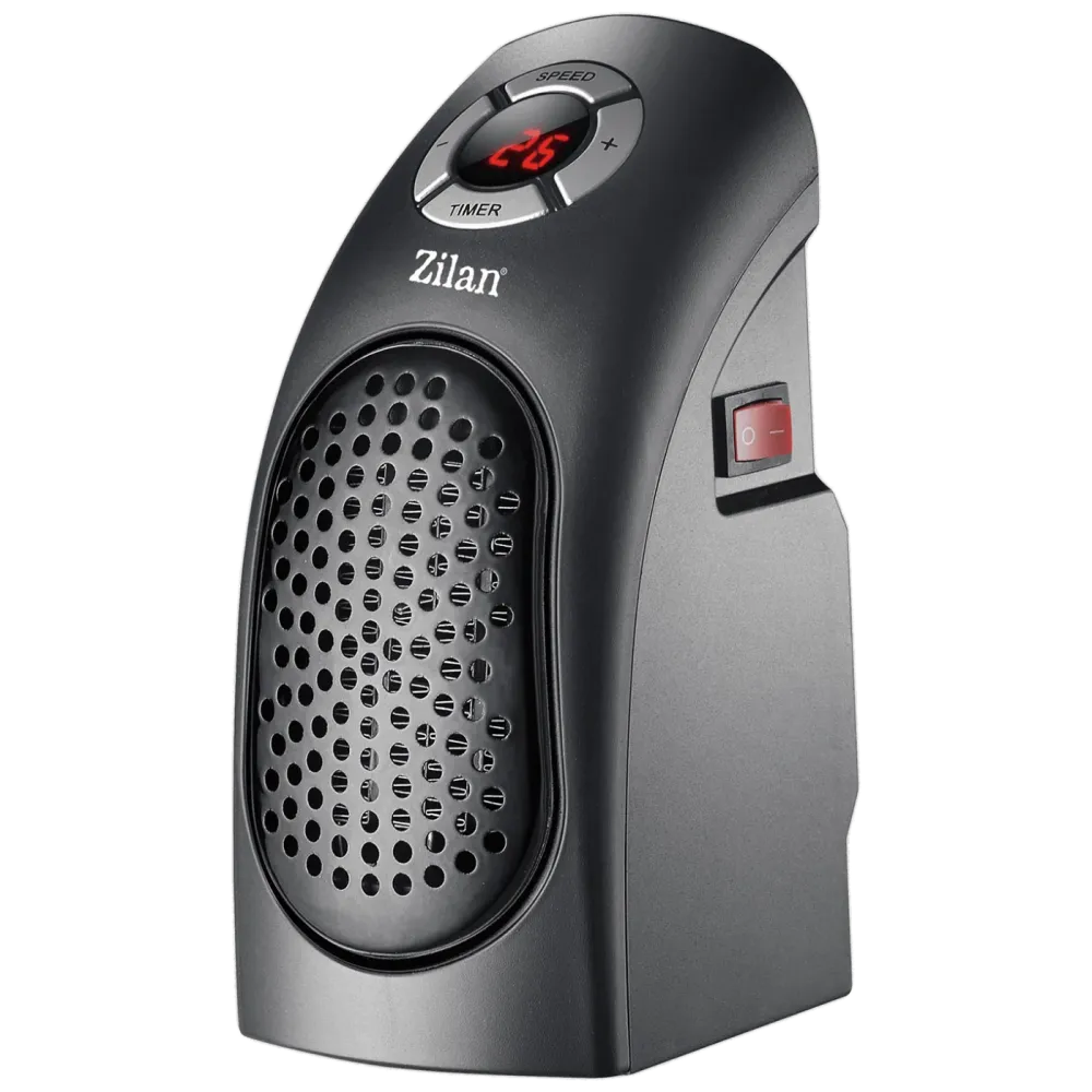 Zilan Grijalica keramička, 400W, timer - ZLN2281