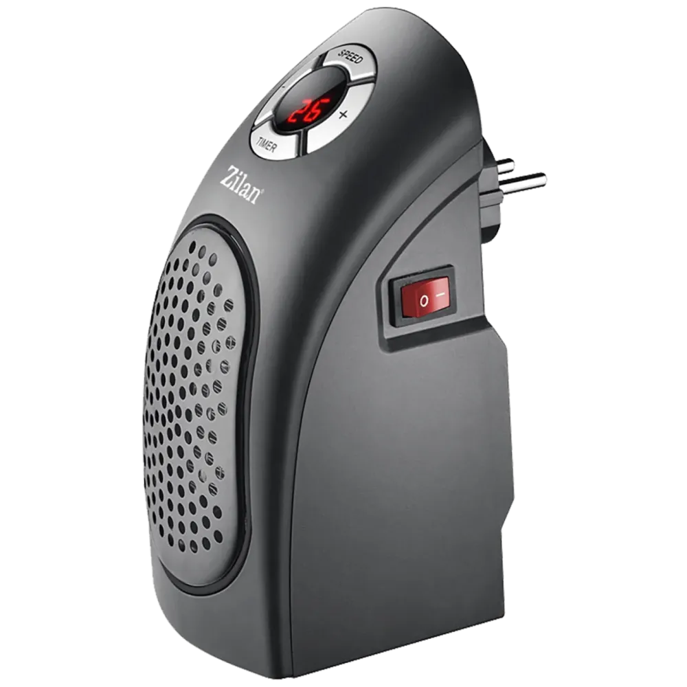 Zilan Grijalica keramička, 400W, timer - ZLN2281